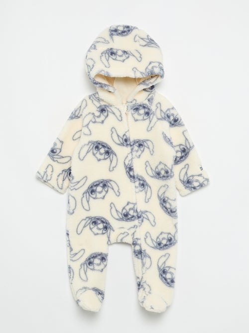 Pijama de dormir 'Disney' con efecto borreguito - Kiabi