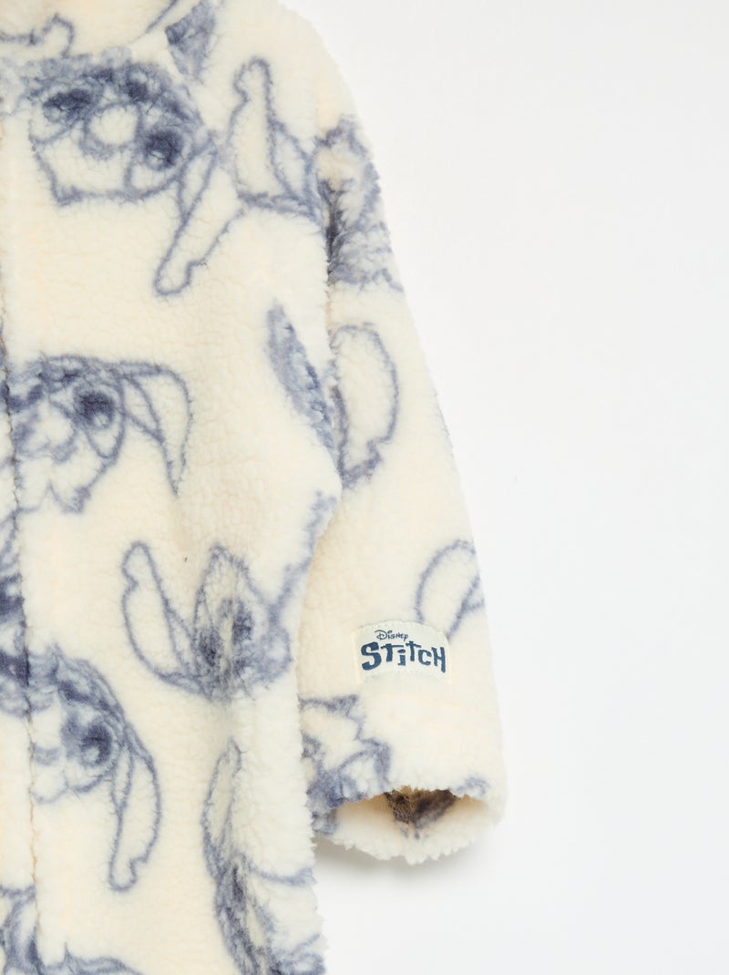 Pijama de dormir 'Disney' con efecto borreguito Azul - Kiabi