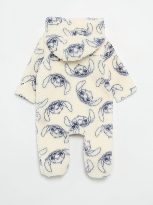 Pijama de dormir 'Disney' con efecto borreguito - Kiabi Pijama de dormir 'Disney' con efecto borreguito - Kiabi