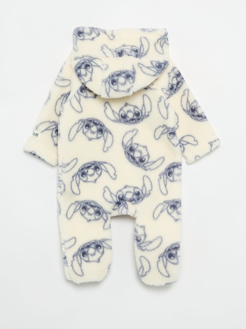 Pijama de dormir 'Disney' con efecto borreguito Azul - Kiabi