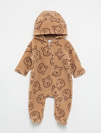 Pijama de dormir 'Disney' con efecto borreguito