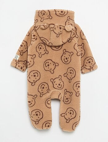 Pijama de dormir 'Disney' con efecto borreguito