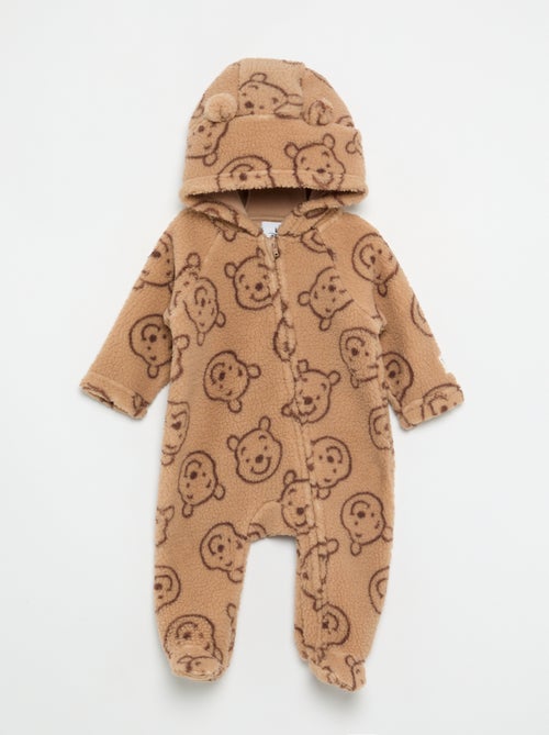 Pijama de dormir 'Disney' con efecto borreguito - Kiabi Pijama de dormir 'Disney' con efecto borreguito - Kiabi