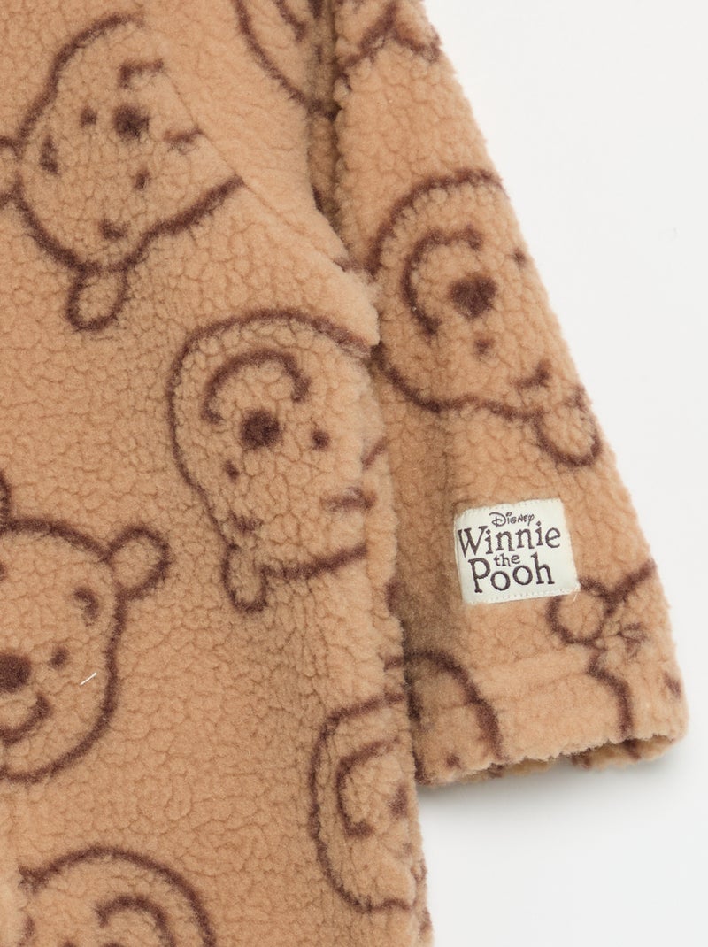 Pijama de dormir 'Disney' con efecto borreguito Beige - Kiabi