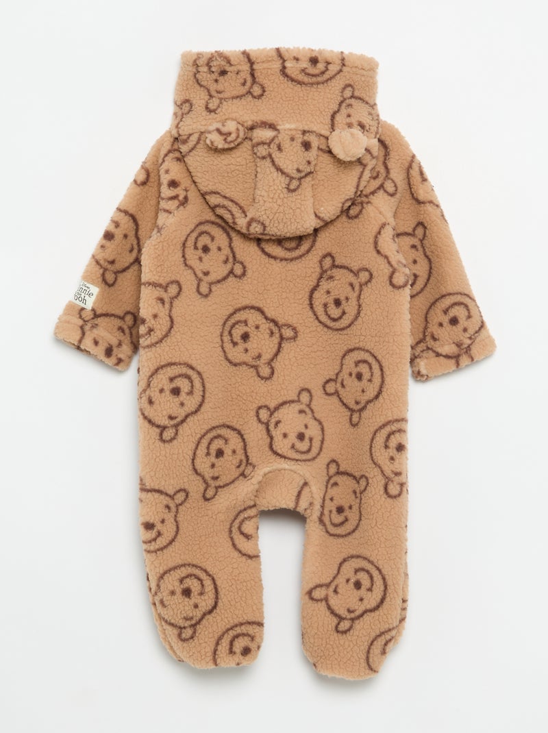 Pijama de dormir 'Disney' con efecto borreguito Beige - Kiabi