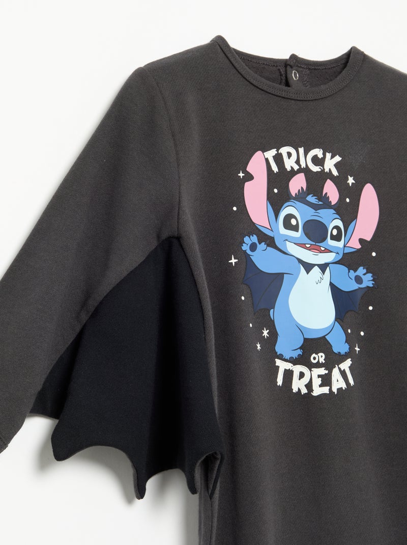 Pijama de dormir 'Disney' 'Halloween' con mangas estilo murciélago Negro - Kiabi