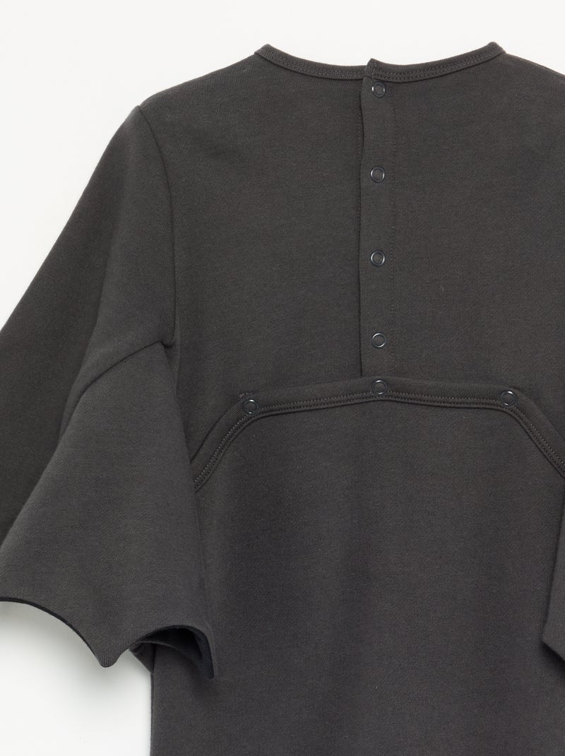 Pijama de dormir 'Disney' 'Halloween' con mangas estilo murciélago Negro - Kiabi