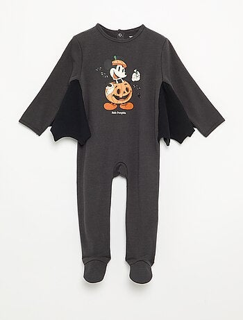 Pijama de dormir 'Disney' 'Halloween' con mangas estilo murciélago