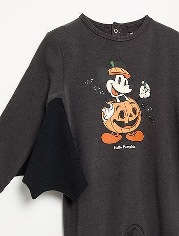 Pijama de dormir 'Disney' 'Halloween' con mangas estilo murciélago