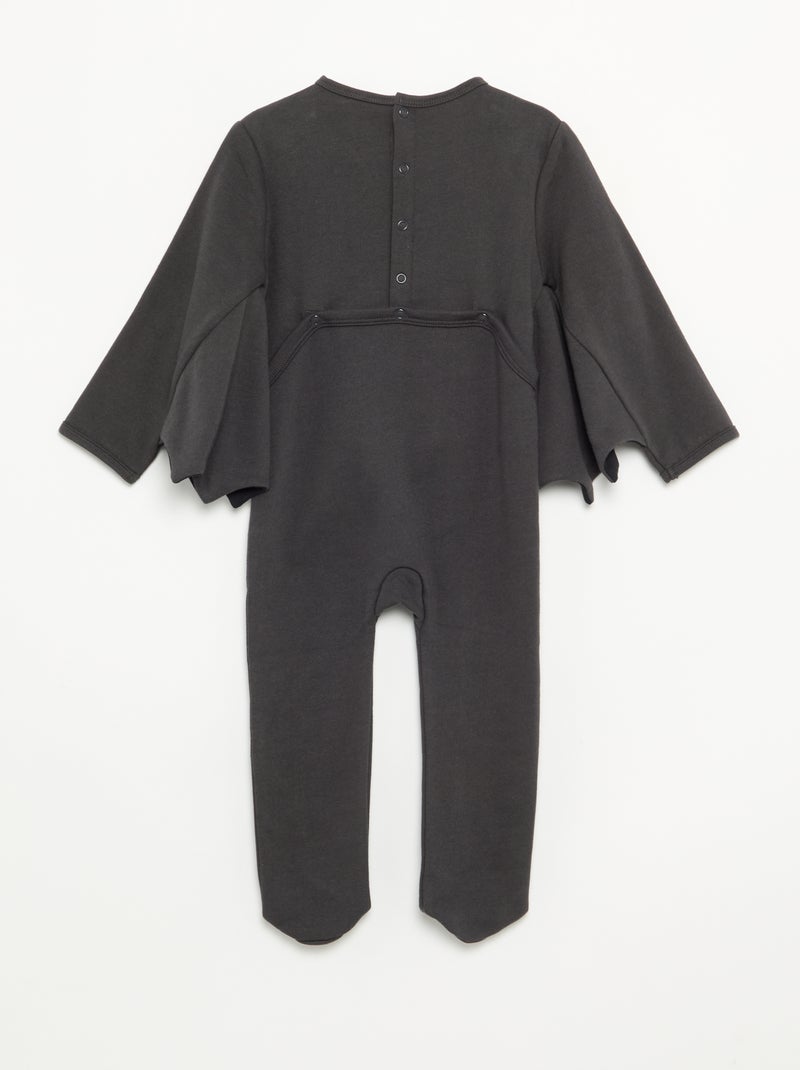 Pijama de dormir 'Disney' 'Halloween' con mangas estilo murciélago Negro - Kiabi