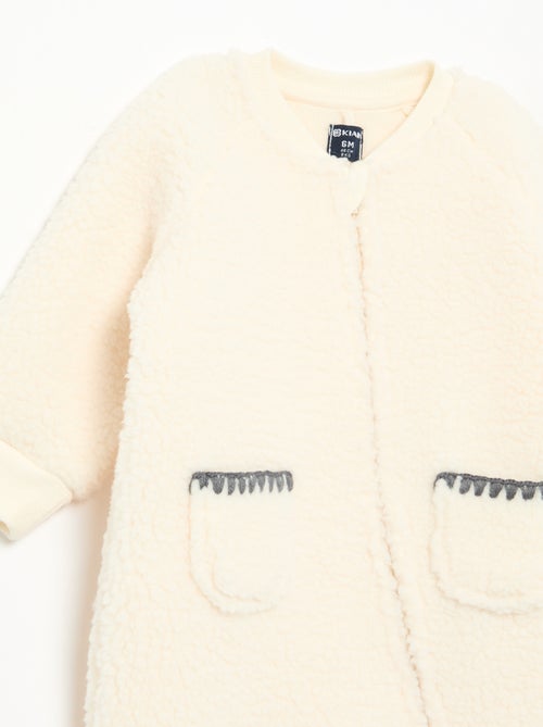 Pijama de dormir muy cálido de felpa - Kiabi Pijama de dormir muy cálido de felpa - Kiabi