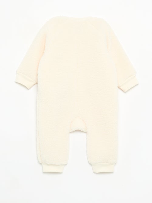 Pijama de dormir muy cálido de felpa - Kiabi Pijama de dormir muy cálido de felpa - Kiabi