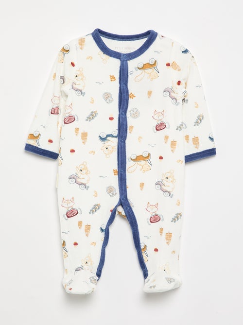 Pijama de dormir 'Petit Béguin' - Kiabi