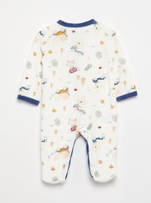 Pijama de dormir 'Petit Béguin' - Kiabi