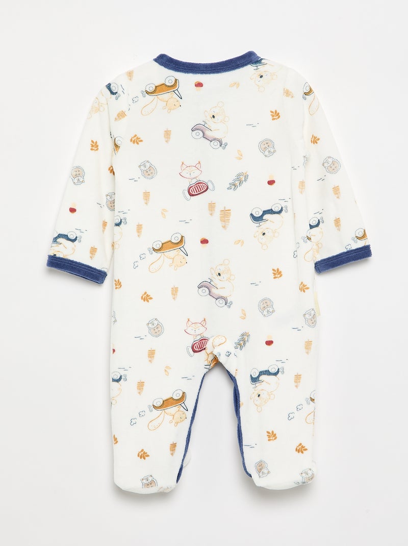 Pijama de dormir 'Petit Béguin' Azul - Kiabi