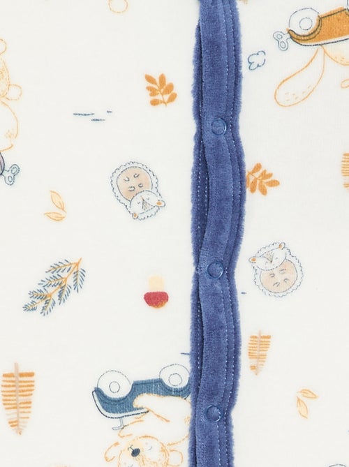 Pijama de dormir 'Petit Béguin' - Kiabi