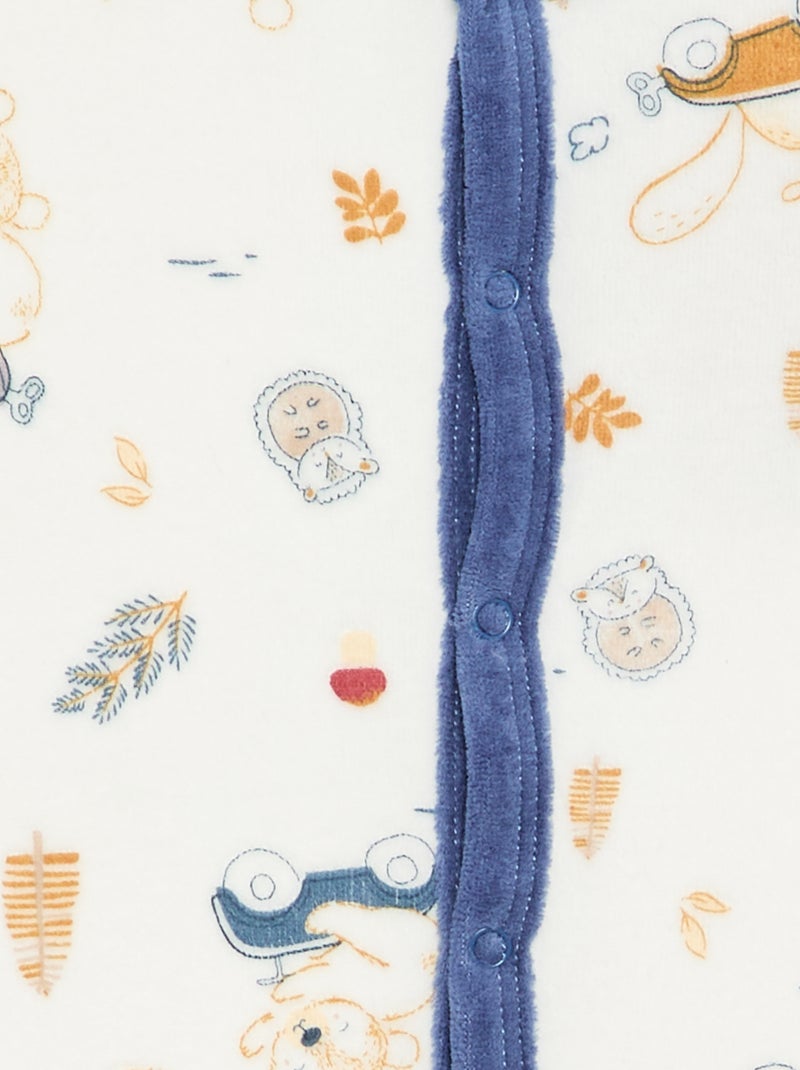 Pijama de dormir 'Petit Béguin' Azul - Kiabi