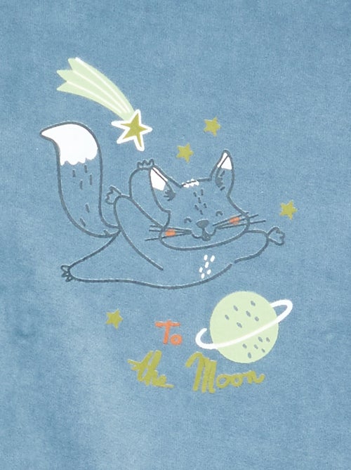 Pijama de dormir 'Petit Béguin' - Kiabi