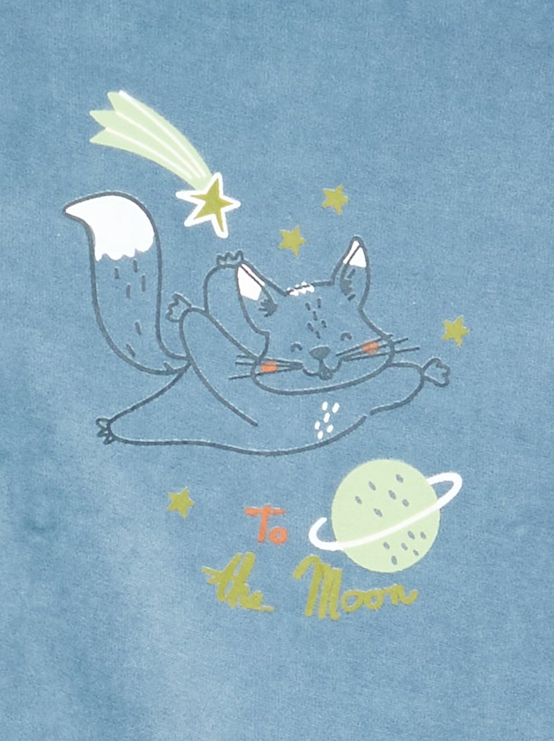Pijama de dormir 'Petit Béguin' Azul - Kiabi