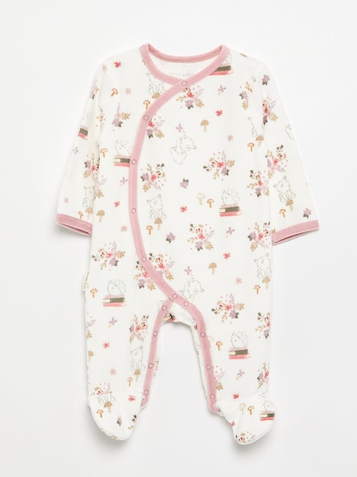 Pijama de dormir 'Petit Béguin' - Kiabi