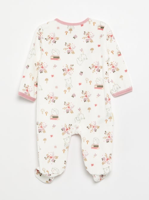 Pijama de dormir 'Petit Béguin' - Kiabi