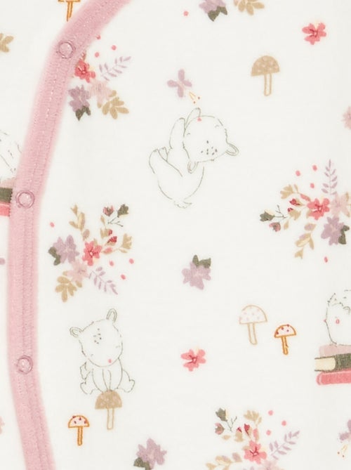 Pijama de dormir 'Petit Béguin' - Kiabi
