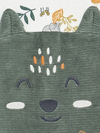 Pijama de dormir 'Petit Béguin' de dos tejidos