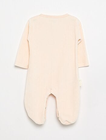 Pijama de dormir 'Petit Béguin' de terciopelo