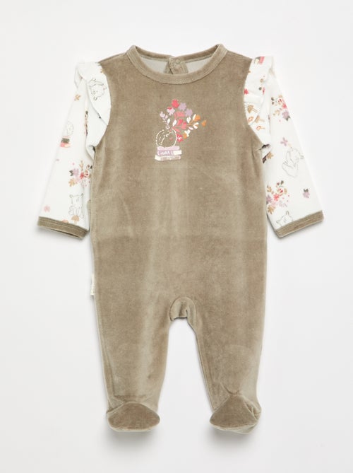 Pijama de dormir \'Petit Béguin\' - Kiabi