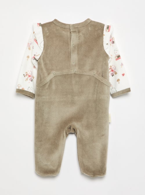 Pijama de dormir \'Petit Béguin\' - Kiabi