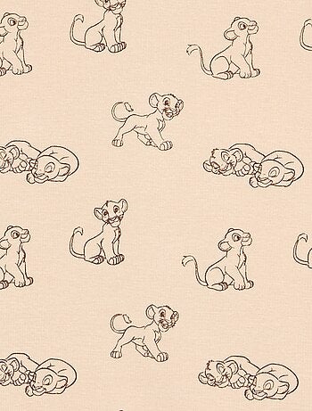 Pijama de dormir 'Simba' 'Disney'