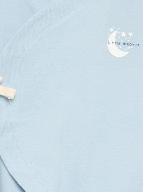 Pijama de dormir sin pies - Kiabi