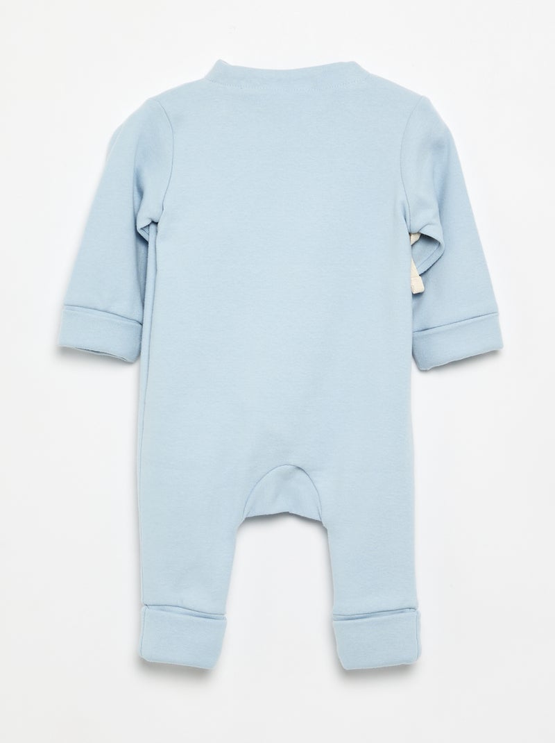 Pijama de dormir sin pies Azul - Kiabi