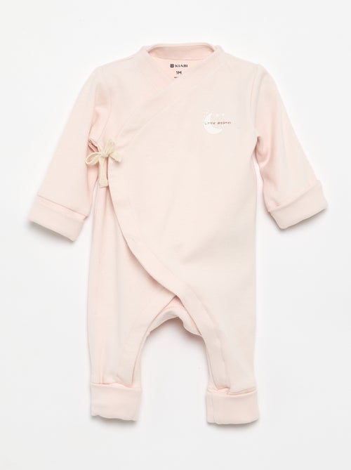 Pijama de dormir sin pies - Kiabi