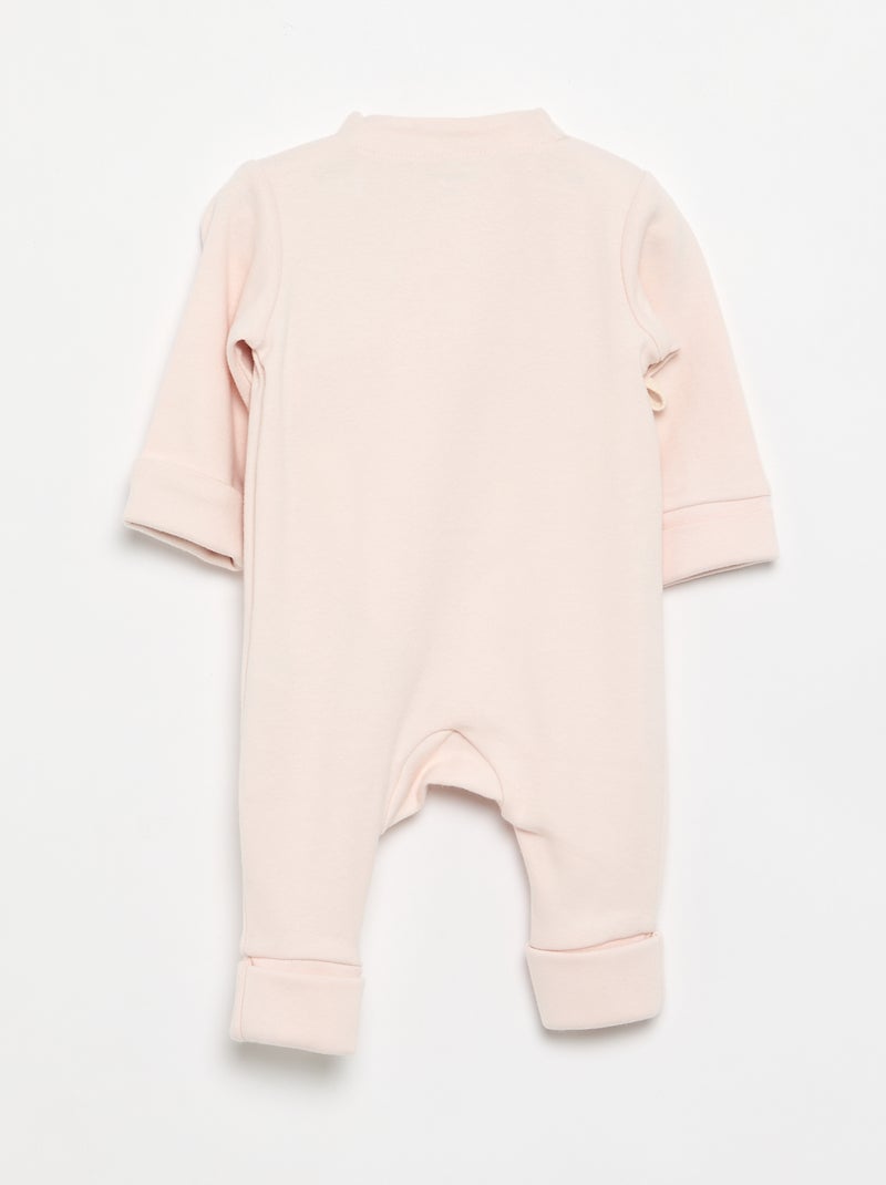Pijama de dormir sin pies Rosa - Kiabi
