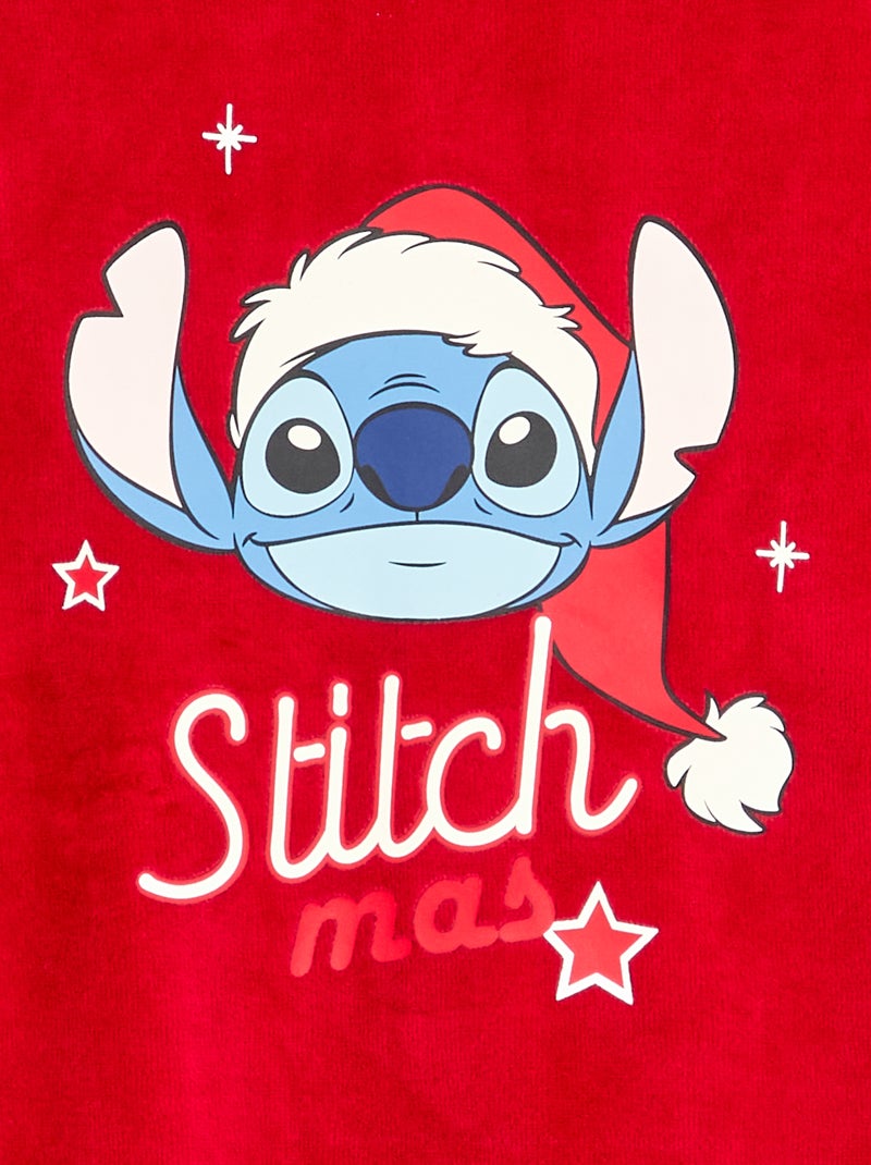 Pijama de dormir 'Stitch' Rojo - Kiabi