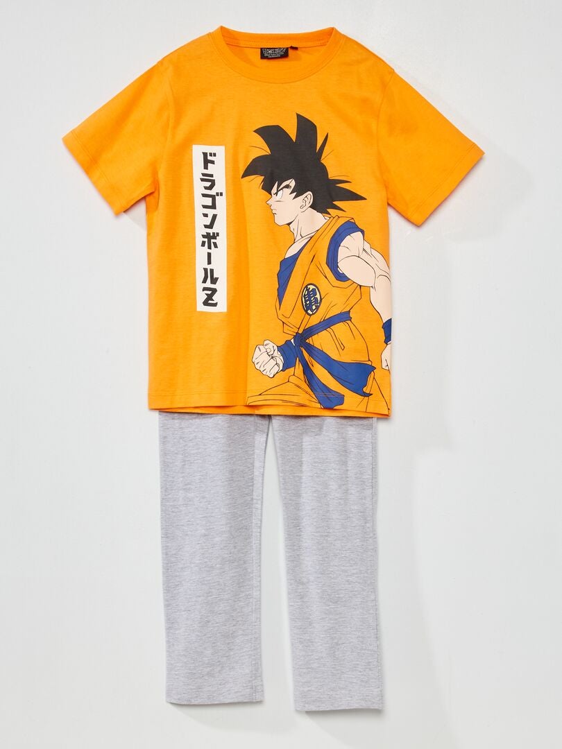 Pijama de 'Dragon Ball Z' - 2 piezas NARANJA - Kiabi