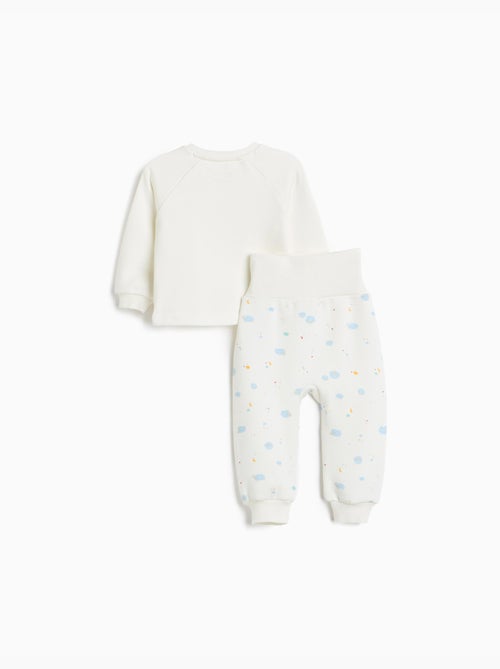 Pijama de felpa perchada, mo fashion - Kiabi