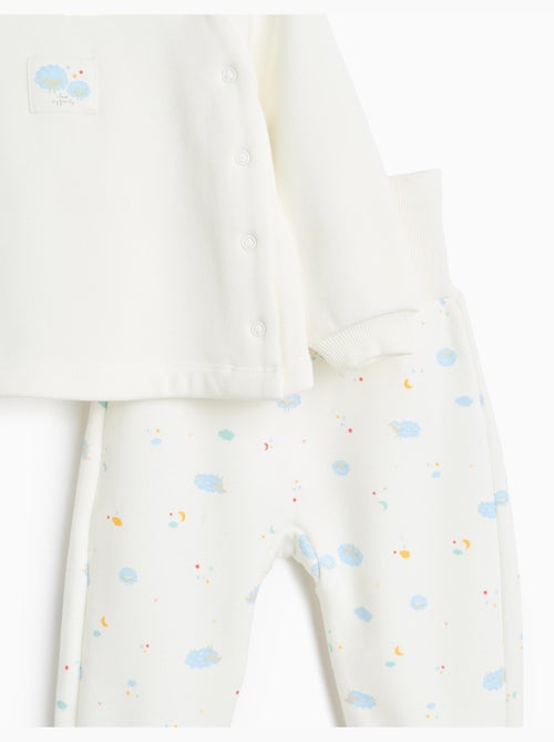 Pijama de felpa perchada, mo fashion - Kiabi