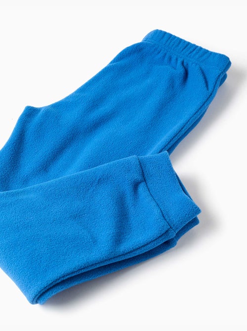 Pijama de felpa polar con bordado de sonic - Kiabi Pijama de felpa polar con bordado de sonic - Kiabi