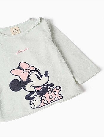 Pijama de felpa polar con minnie