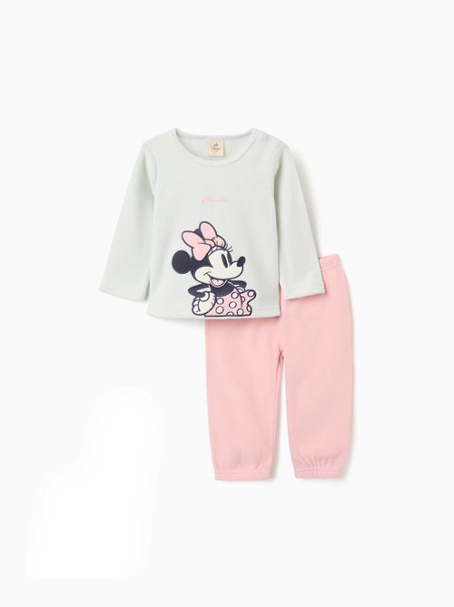 Pijama de felpa polar con minnie - Kiabi