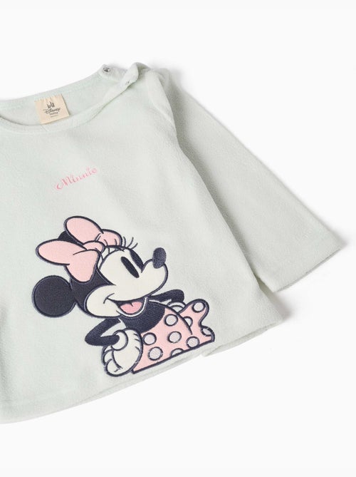 Pijama de felpa polar con minnie - Kiabi