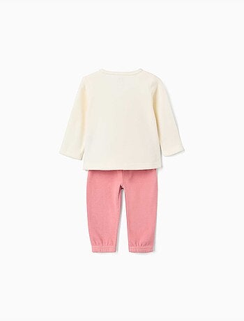Pijama de felpa polar con unicornio