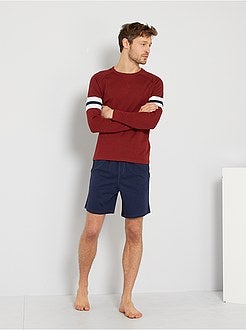 pijama invierno hombre kiabi