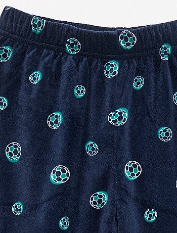 Pijama de forro polar de 2 piezas - sudadera + pantalón
