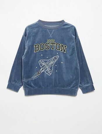 Pijama de forro polar de 2 piezas - sudadera + pantalón