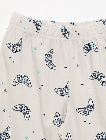 Pijama de forro polar de 2 piezas - sudadera + pantalón
