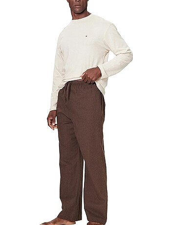Pijama de Franela Tommy Hilfiger para Hombre