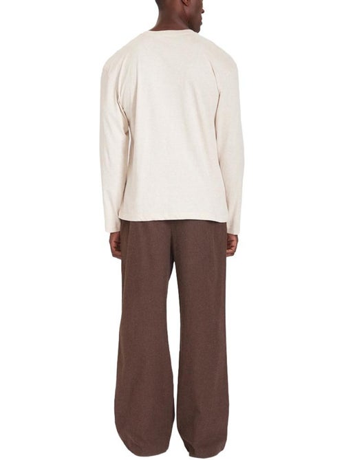 Pijama de Franela Tommy Hilfiger para Hombre - Kiabi Pijama de Franela Tommy Hilfiger para Hombre - Kiabi